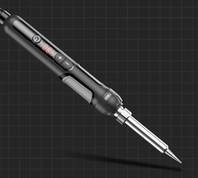 90W intelligent digital display temperature-controlled soldering iron