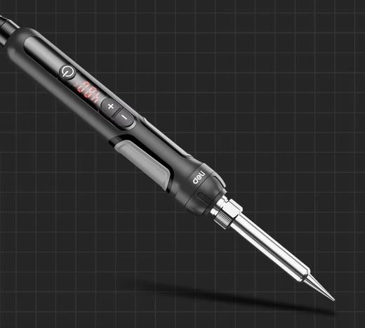 90W intelligent digital display temperature-controlled soldering iron 商品图0