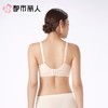 都市丽人内衣AB杯中厚C杯薄文胸蕾丝内衣3/4杯内衣三排四扣无钢圈LBC8C8 商品缩略图2
