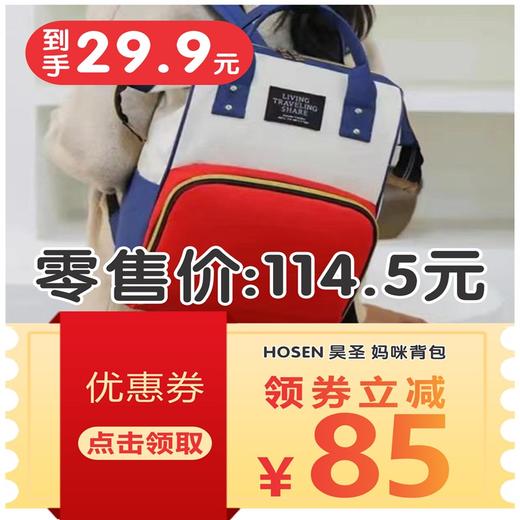 HOSEN 昊圣 妈咪背包 商品图1