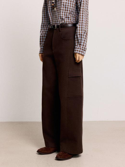 【商场同款】麦檬冬梭织长裤4GB254061 商品图3