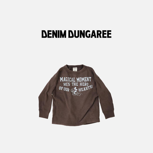 日本DD童装 DENIM DUNGAREE 神奇时刻迪士尼米奇联名T恤 商品图3