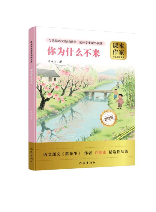 课本作家--你为什么不来 商品图0