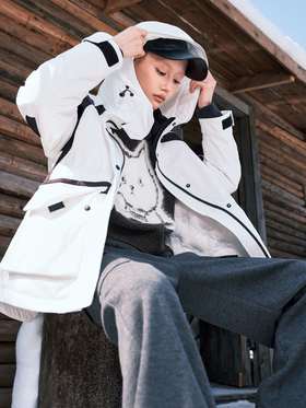 【商场同款】麦檬冬棉衣4FB280601