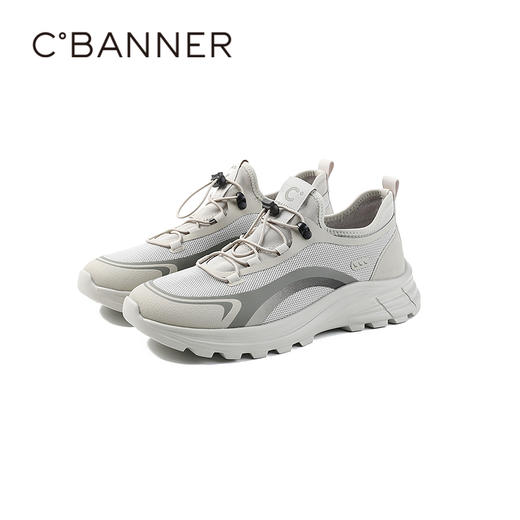 千百度2026春季时尚圆头轻户外男鞋A26139539 商品图5