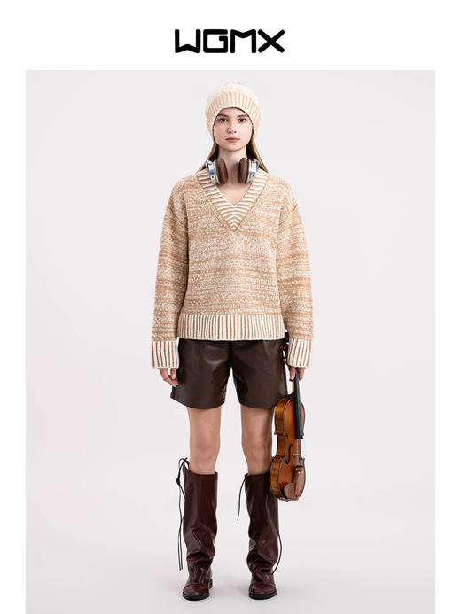 针织套头衫 商品图0