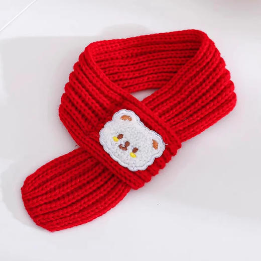 猫咪新年围兜狗狗比熊围脖宠物饰品围巾口水巾生日小猫圣诞配饰冬 商品图2