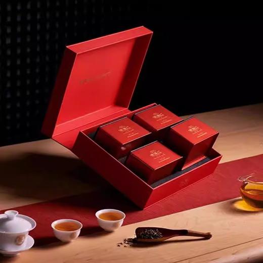 精品海堤红XBT331N中茶海堤茶叶特级红茶金针工夫礼盒装送礼160g 商品图2