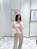 芬迪 新品 杏粉色老花针织开衫(MM) 商品缩略图6