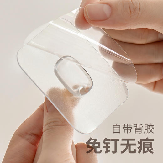 懒角落透明粘钩 商品图3