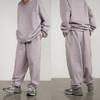 CryingCenter 脏紫色Cityboy针织运动裤重磅宽松休闲小logo哭喊 商品缩略图3