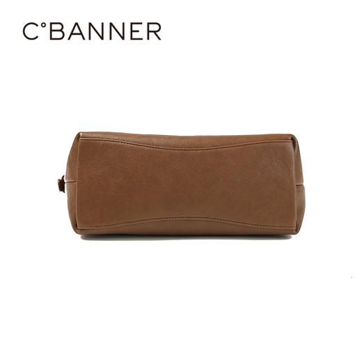 千百度2026春季女包优质PU合成革 轻盈好打理包袋A26150923 商品图4