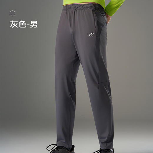 新款秋冬跑步长裤（加绒）抽绳设计 两侧拉链口袋 后腰手机仓 跑IN优选36 商品图2