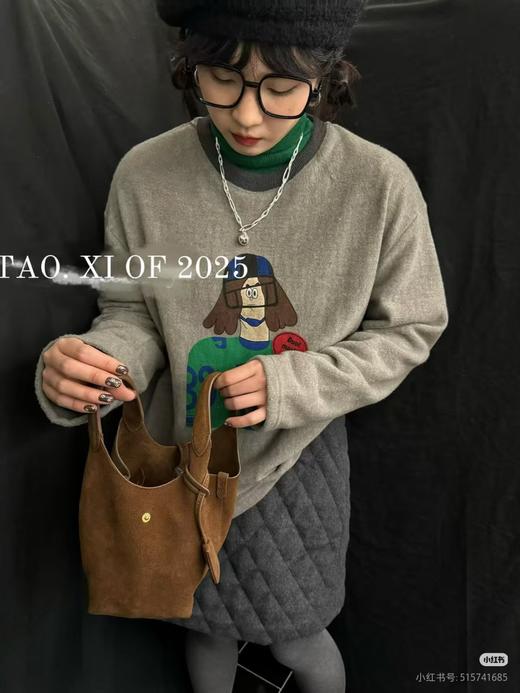 .独家发售，三色！拉夫劳伦Ralph25SS新款迷你号菜篮子包 商品图1