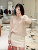芬迪 新品 杏粉色老花针织开衫(MM) 商品缩略图1