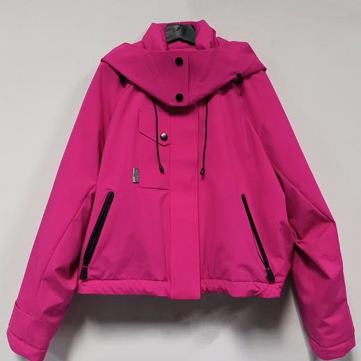 NC连帽抽绳户外短款羽绒服 冬季 858304401060 商品图5