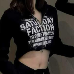 NC小高领字母图案毛织开衫51005（黑） 冬季 954010970321 商品图0