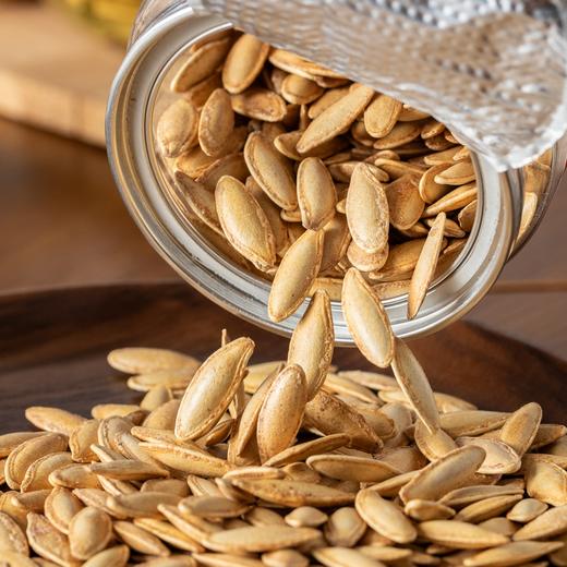 新疆大美甲南瓜籽|瓜子界的营养库！壳薄大颗超好磕|瓜子 商品图3