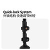 【632优选】牧高笛 碳纤维登山杖JT 曜石黑 NX25667006-SH1156 商品缩略图3