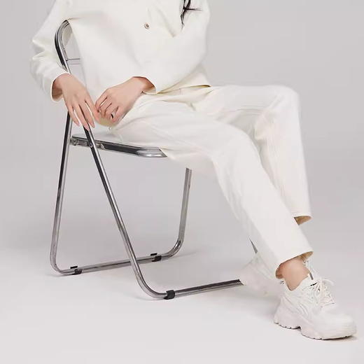 【女士牛仔裤】素道有机彩棉 灰色/白色锥形牛仔，灰色阔腿牛仔裤（基地直发-申通包邮），来自敦煌，品牌：素道【合作生产，公平贸易】 商品图2