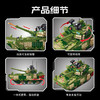 【新品】森宝积木ZBD-04式步兵战车巷战版军事拼搭积木拼装玩具男礼物 商品缩略图3