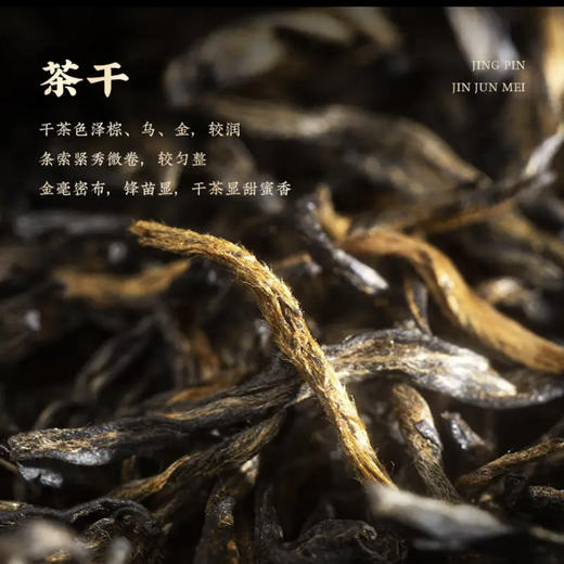 骏德茶业 武夷山红茶桐木关茶叶 精品金骏眉100克礼盒 商品图1