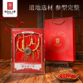 【长白山人参】林下参 U2礼盒30g/盒 