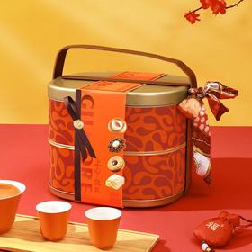 超友味上心悦礼综合饼干糖果礼盒688g