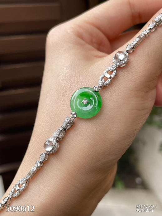 5090612、平安扣手链。具体价格微信咨询 商品图5