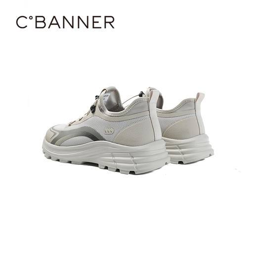 千百度2026春季时尚圆头轻户外男鞋A26139539 商品图3