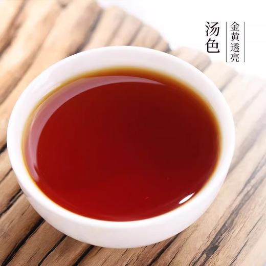 中茶滇红茶叶云南凤庆一级大叶种功夫红茶散茶1kg 商品图4