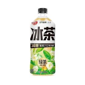 TQ元气森林900ml茉莉味绿茶冰茶