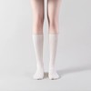 小腿袜/及膝袜/过膝袜 | 本白色 22-24cm（适合36-39码）日系长筒袜 小亘【贴身衣物一经售出非质量问题不退不换】 商品缩略图4