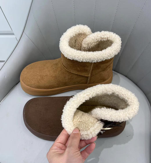 ZHC2507羊羔毛棉靴 商品图7