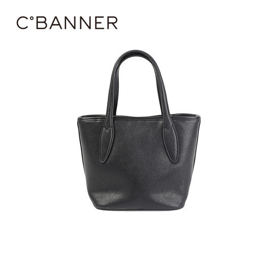 千百度2026春季女包细节考究针脚细密背提包A26150917 商品图2