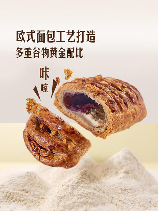 MM 山姆 Member's Mark 多谷物蓝莓乳酪丹麦酥1*6’S 商品图6