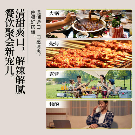 花田巷子 | 长安雪  酒精度≥0.5%vol  720ml×6瓶 商品图5