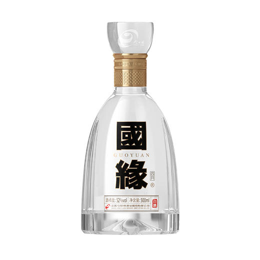 国缘 四开 52度 500ml*4瓶 整箱装 商品图3