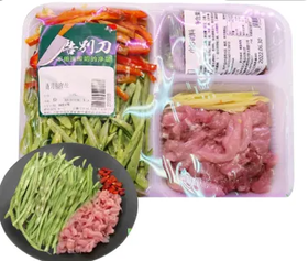 青刀豆肉丝330g  告别刀系列  买放心菜就上瑞和泰
