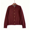 Bur 金扣 羊绒开衫 商品缩略图5
