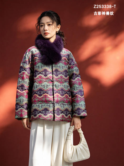 Z253338-T羽绒服95白鹅绒 商品图2