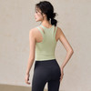 【限时秒】YOGACODE【火树银花系列】瑜伽背心带胸垫假两件收副乳运动背心跑步防震聚拢DSG436-X 商品缩略图1