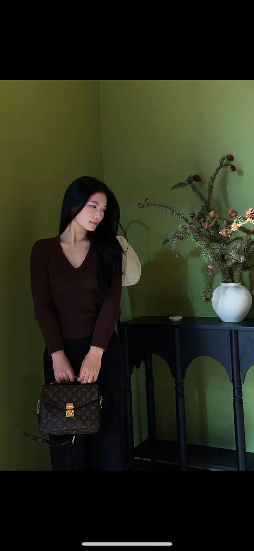 LV 老花 Pochette metis 邮差包 商品图3