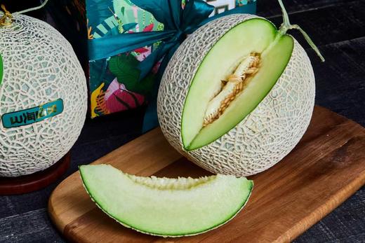 来自海南昌江静冈蜜瓜 原种引进 跨越山海 商品图1