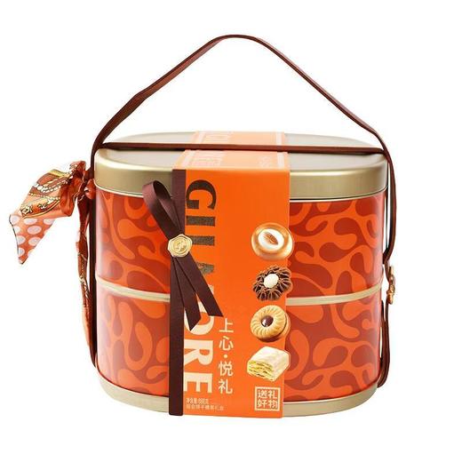 超友味上心悦礼综合饼干糖果礼盒688g 商品图1