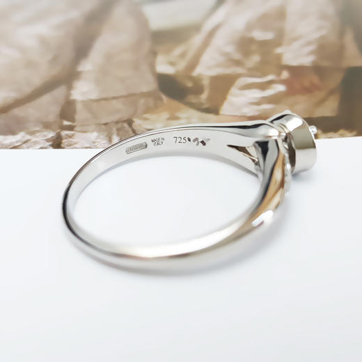 【95新】BVLGARI宝格丽3521160.30ct铂金镶钻钻石戒指55号女士 251225TJ39 商品图7