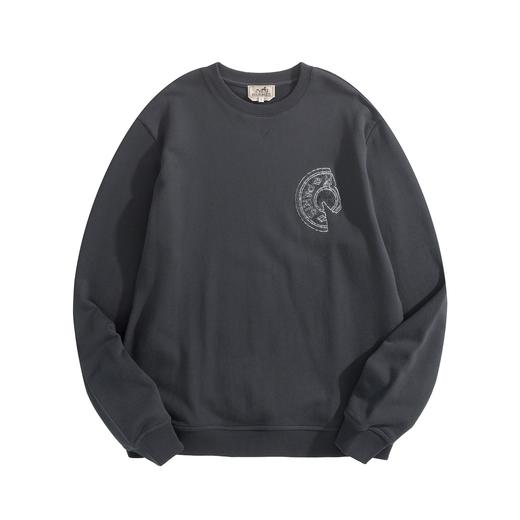 中性款logo刺绣卫衣hu 商品图0