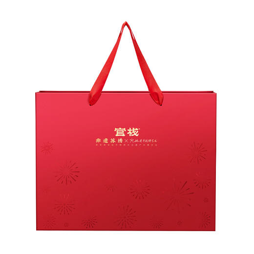 官栈金蝶胶原花胶旗开得胜礼盒550g 商品图8