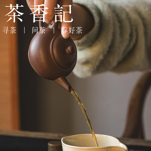 茶香记润砂堂福利8杯底槽青厂版标准水平紫砂壶135ml泡茶壶茶室茶具新手友好性价比高 商品图2
