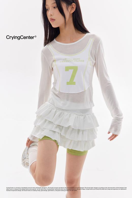 CryingCenter 半透运动长袖 哭喊中心 商品图4